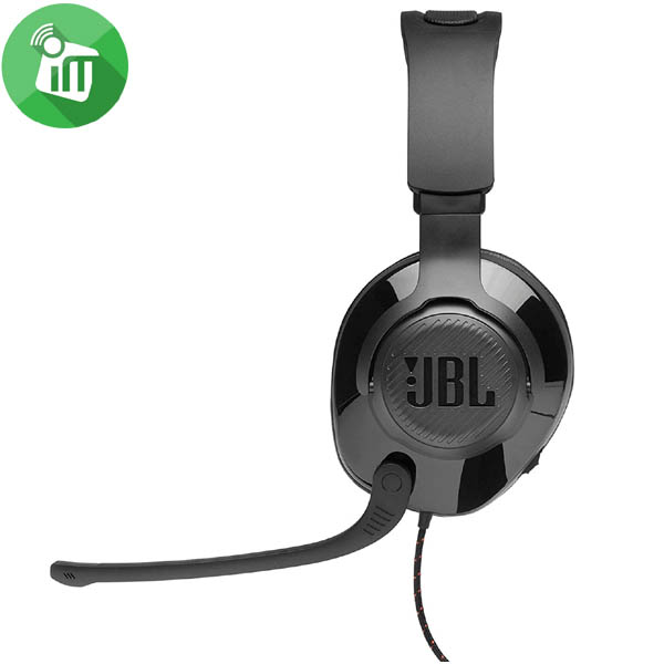 JBL Quantum 200 Wired Over-Ear Gaming Headset - Image 4