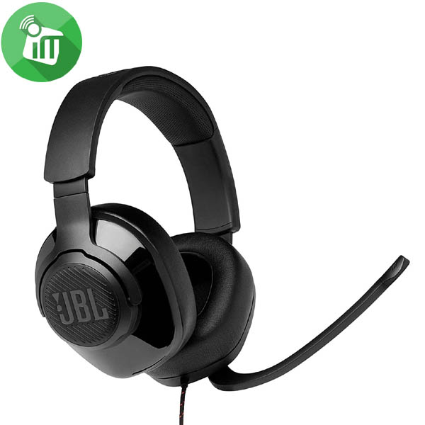 JBL Quantum 300 Wired Over-Ear Gaming Headset