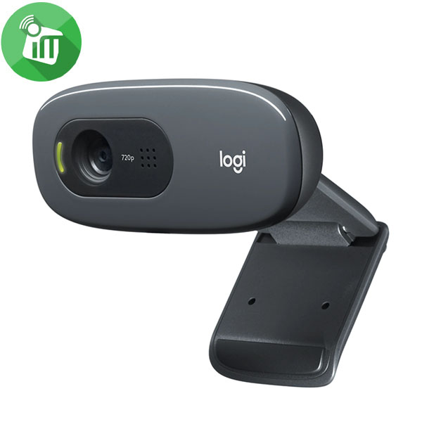 Logitech C270 HD Webcam 720p Video