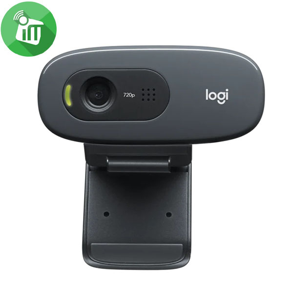 Logitech C270 HD Webcam 720p Video - Image 2