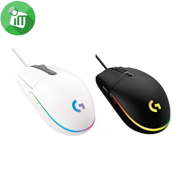 Logitech G102 LIGHTSYNC Gaming Wired Mouse