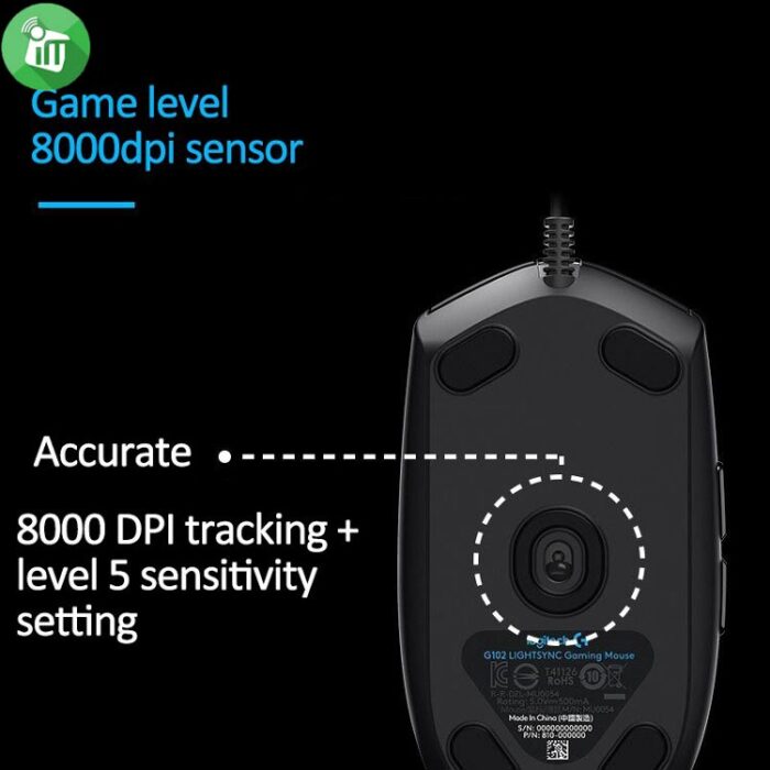 Logitech G102 LIGHTSYNC Gaming Mouse