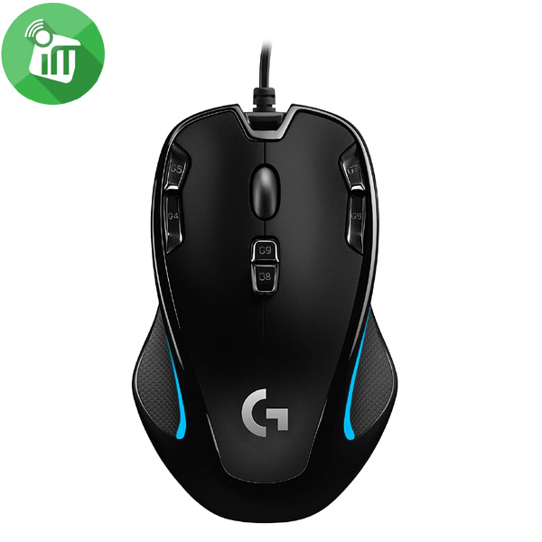 Logitech G300S Optical Gaming Wired Mouse