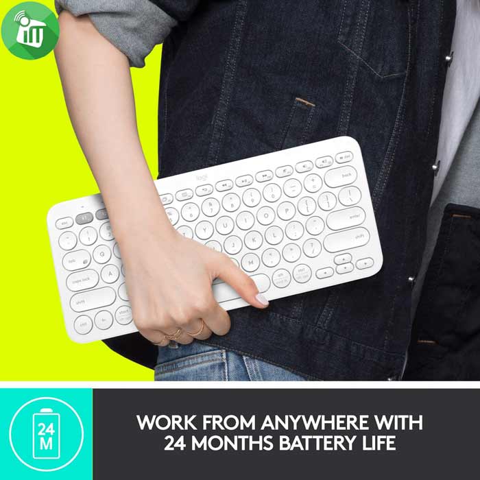 Logitech K380 Multi Device Bluetooth Keyboard
