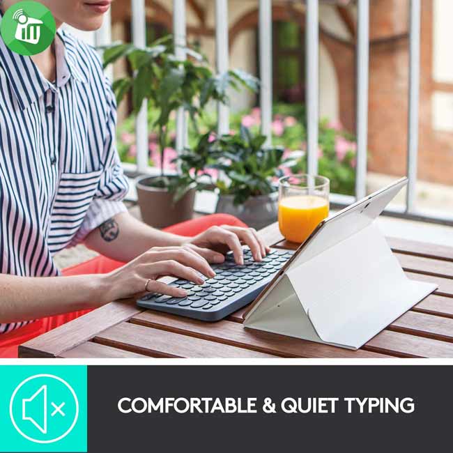 Logitech K380 Multi Device Bluetooth Keyboard