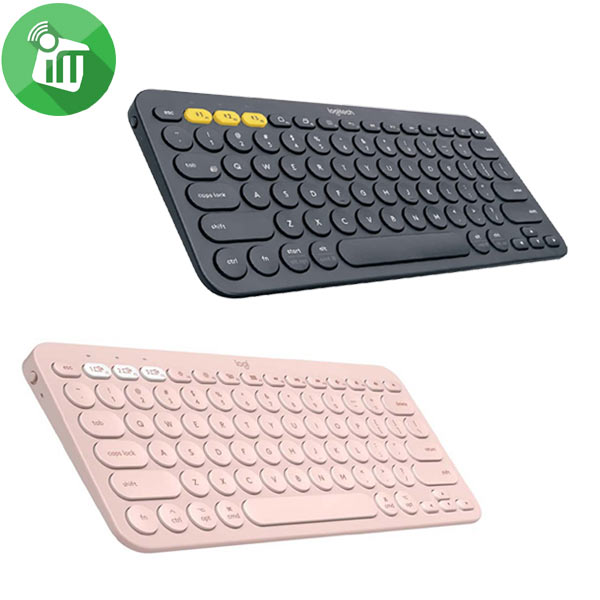 Logitech K380 Multi-Device Bluetooth Keyboard-AR