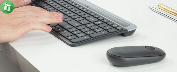 Logitech MK470 Wireless Keyboard and Mouse