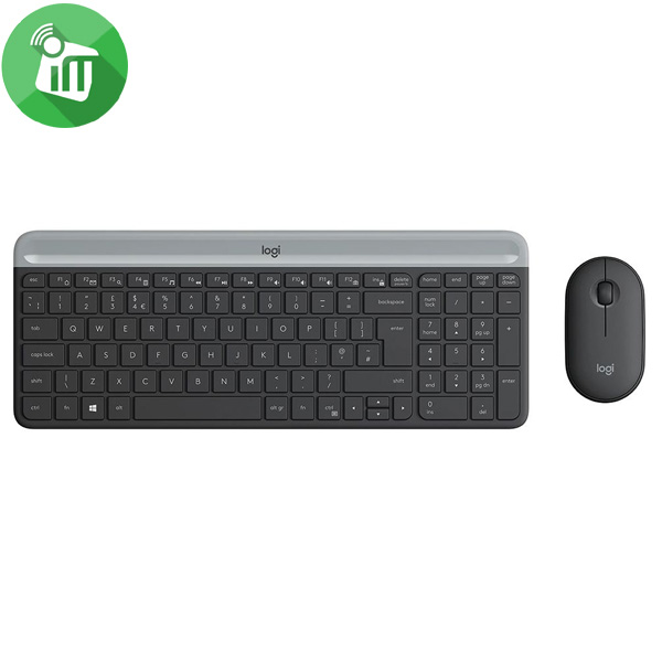 Logitech MK470 Wireless Keyboard and Mouse