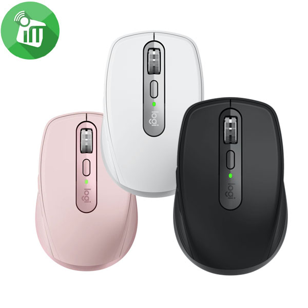 Logitech MX Anywhere 3 Wireless Compact Mouse