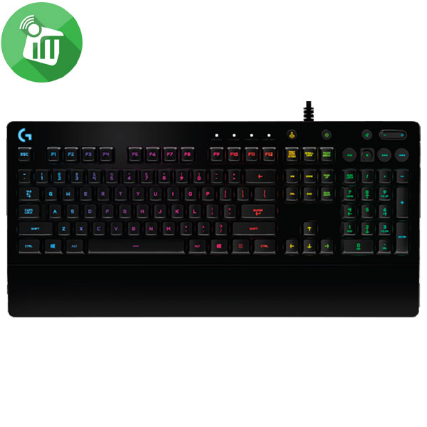 Logitech G213 Prodigy RGB Gaming Wired Keyboard