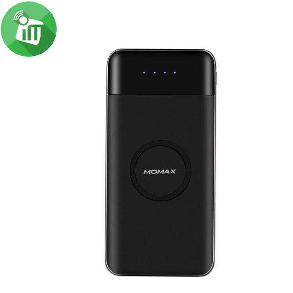 MOMAX iPower AIR Power Bank With Wireless Charging