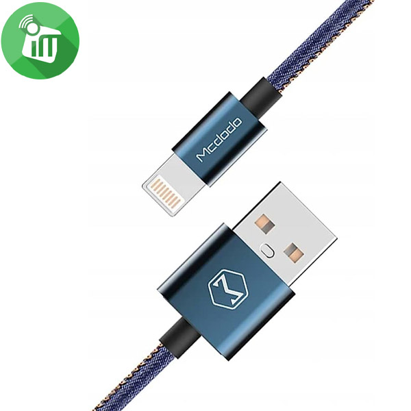 Mcdodo CA-0740 Premium Lightning Cable With Keychain (15cm)