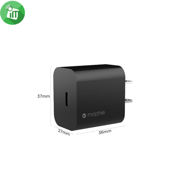 Mophie 18W USB-C PD Fast Wall Charger