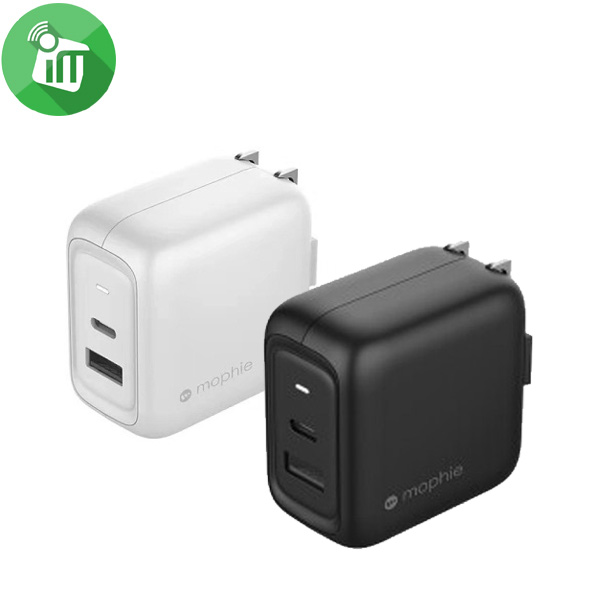 Mophie PD 65W GaN 2-Port Wall Charger