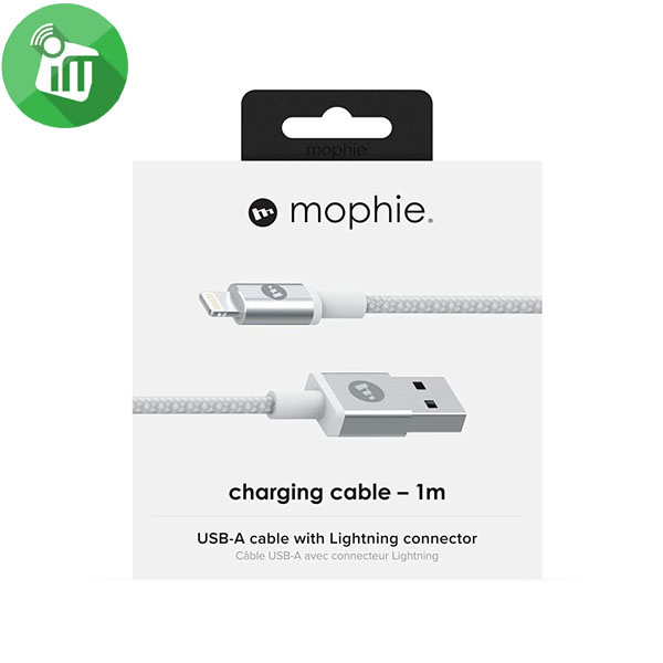 Mophie USB-A To Lightning Cable 1M - Image 4
