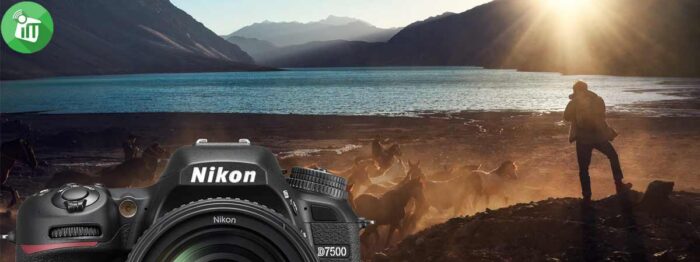 Nikon D7500 SLR Digital Camera (Lens 18-140 VR Kit)