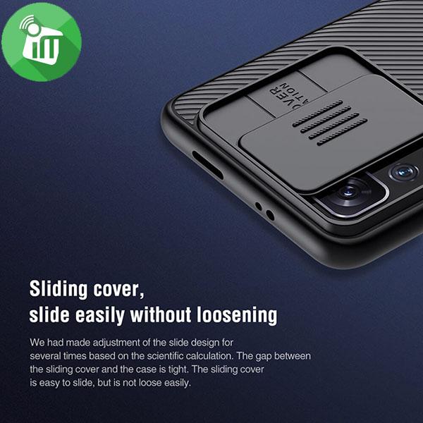 Nillkin CamShield Case Xiaomi Poco M4 Pro 5G / Redmi Note 11T 5G / Redmi Note 11S 5G