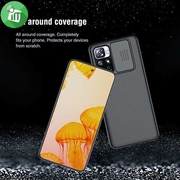 Nillkin CamShield Case Xiaomi Poco M4 Pro 5G / Redmi Note 11T 5G / Redmi Note 11S 5G