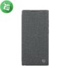 Nillkin Qin Pro Plain Leather + Cloth case for Samsung Galaxy S22 Ultra