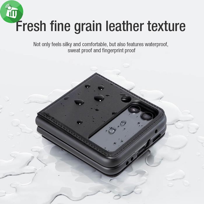 Nillkin Qin Series Leather Case Samsung Galaxy Z Flip3 5G