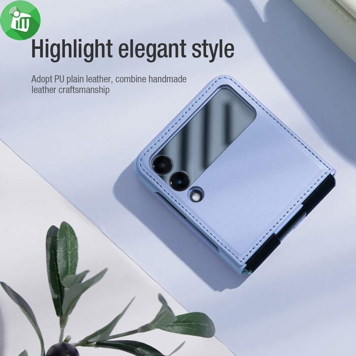Nillkin Qin Series Leather Case Samsung Galaxy Z Flip3 5G