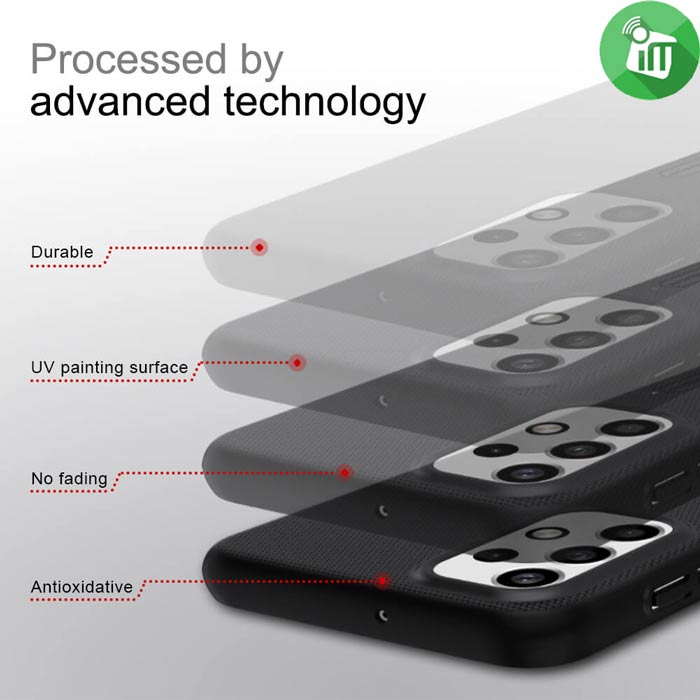 Nillkin Super Frosted shield case Samsung Galaxy A23 4G
