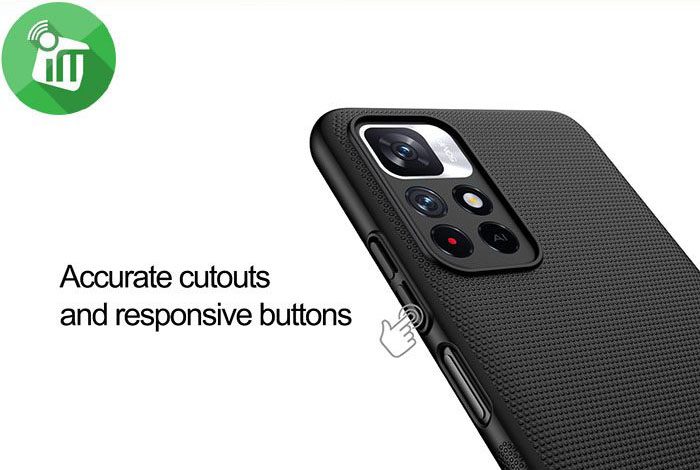Nillkin Super Frosted shield case Xiaomi Poco M4 Pro 5G / Redmi Note 11T 5G / Redmi Note 11S 5G