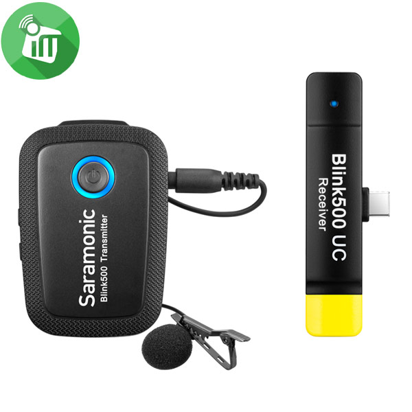Saramonic Blink500 B5TX+RXUC Wireless Microphone System