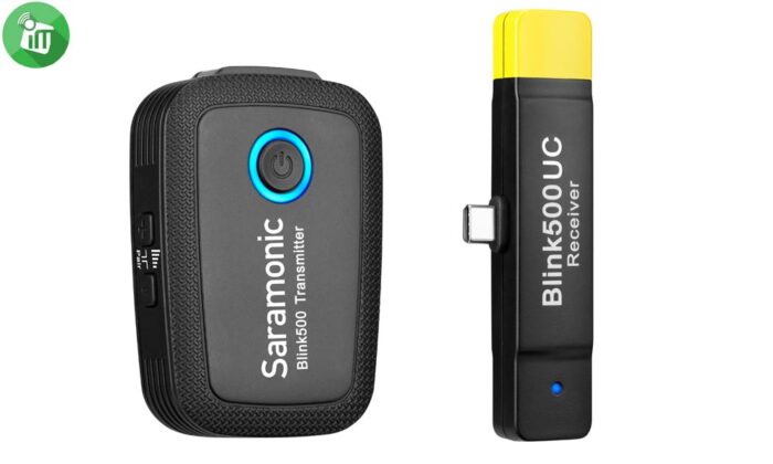 Saramonic Blink500 B5TX+RXUC Wireless Microphone System