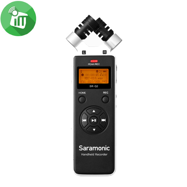 Saramonic SR-Q2 Handheld Stereo Audio Recorder