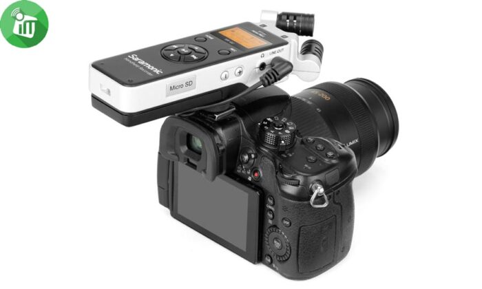 Saramonic SR-Q2 handheld audio recorder