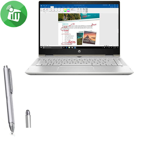 Universal Capacitive Classic Stylus Pen 2in1 Touch Screen