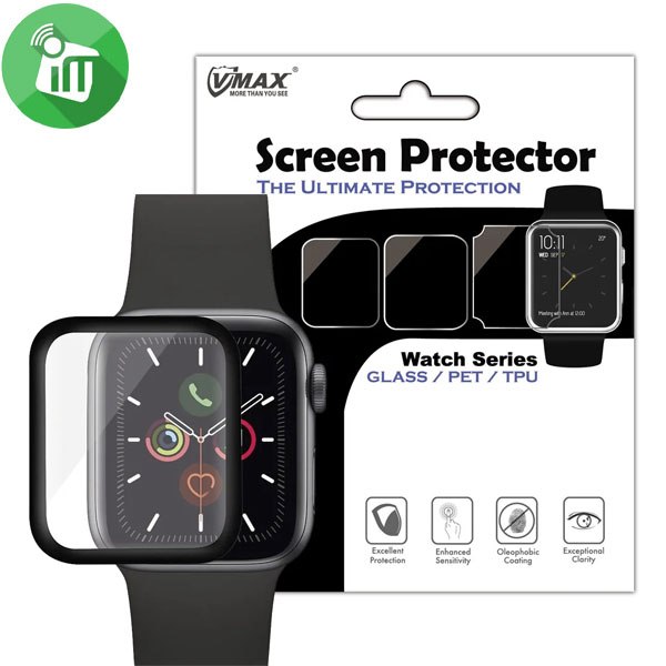 VMAX PMMA Film Full Coverage TPU SCREEN PROTECTOR For iWatch 41mm