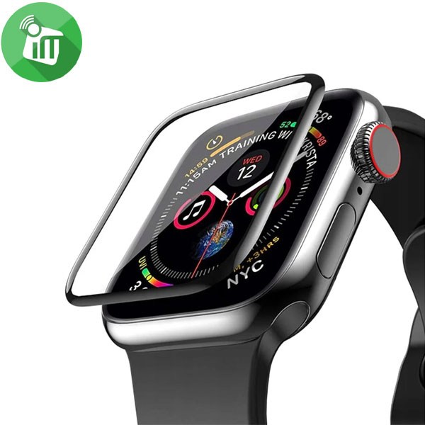 VMAX PMMA Film Full Coverage TPU SCREEN PROTECTOR For iWatch 41mm - Image 4