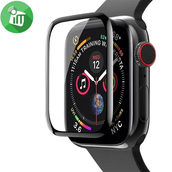 VMAX PMMA Film Full Coverage TPU SCREEN PROTECTOR For iWatch 41mm - Image 3