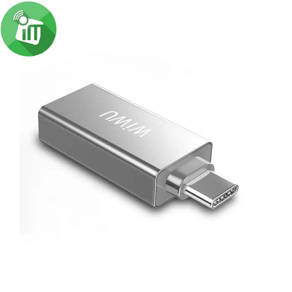 WIWU T02 Type-C to Dual USB OTG Adapter