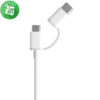 Xiaomi 2in1 micro / type-c charging cable Unpacked