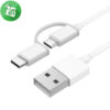 Xiaomi 2in1 micro / type-c charging cable Unpacked 1m
