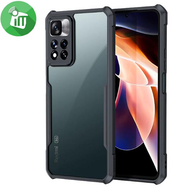 Xundd Beatle Series Lens Protection Case For Xiaomi Redmi Note 11 pro Plus 5G