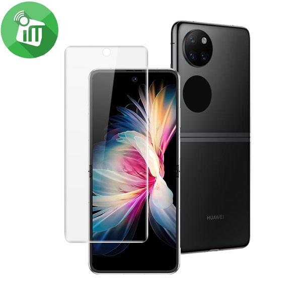 iScreen TPU Auto-Repair Hydrogel Screen Protector For Huawei P50 Pocket