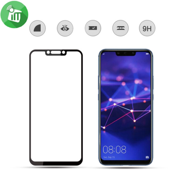mocolo Glass 2.5D Full Glue Screen Protector For Huawei Mate 20 Lite