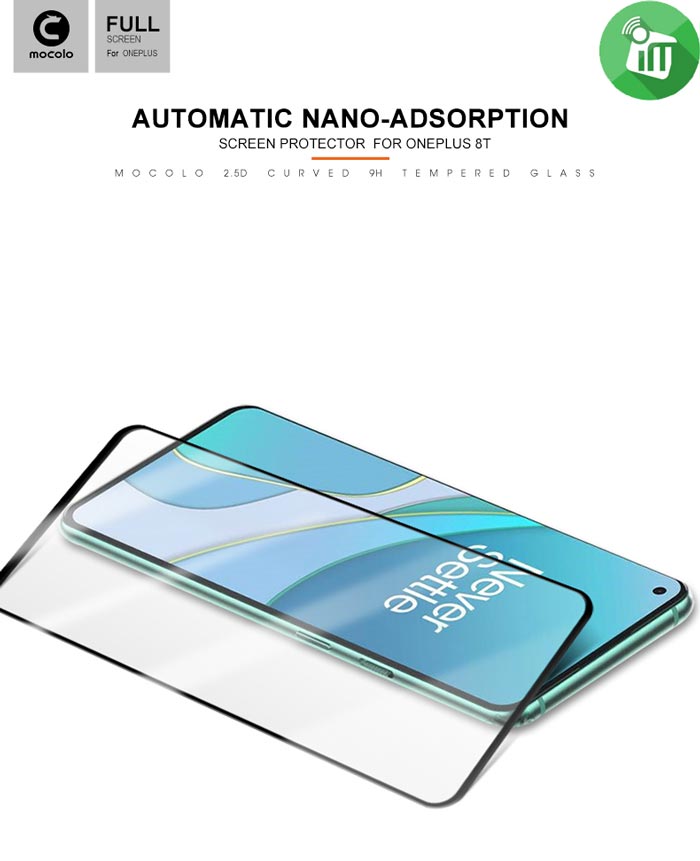 mocolo Glass 2.5D Full Glue Screen Protector For Oneplus 8T