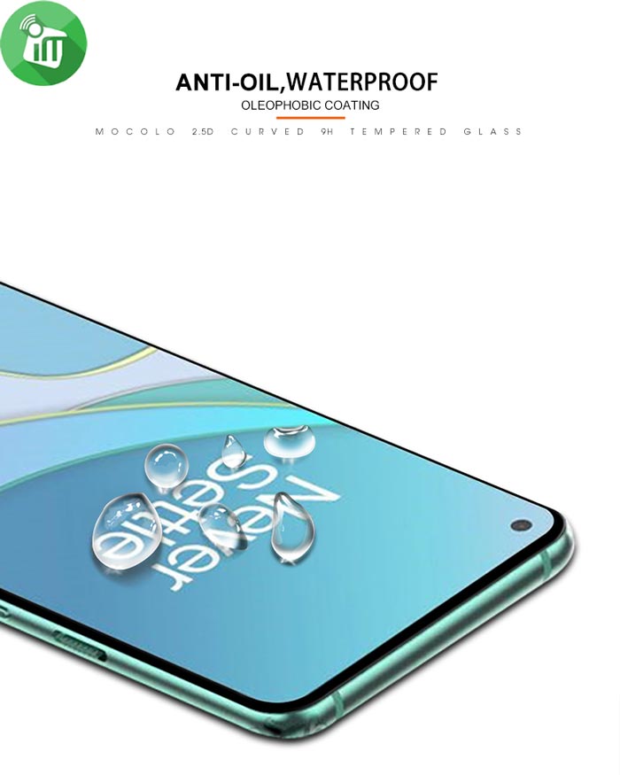 mocolo Glass 2.5D Full Glue Screen Protector For Oneplus 8T