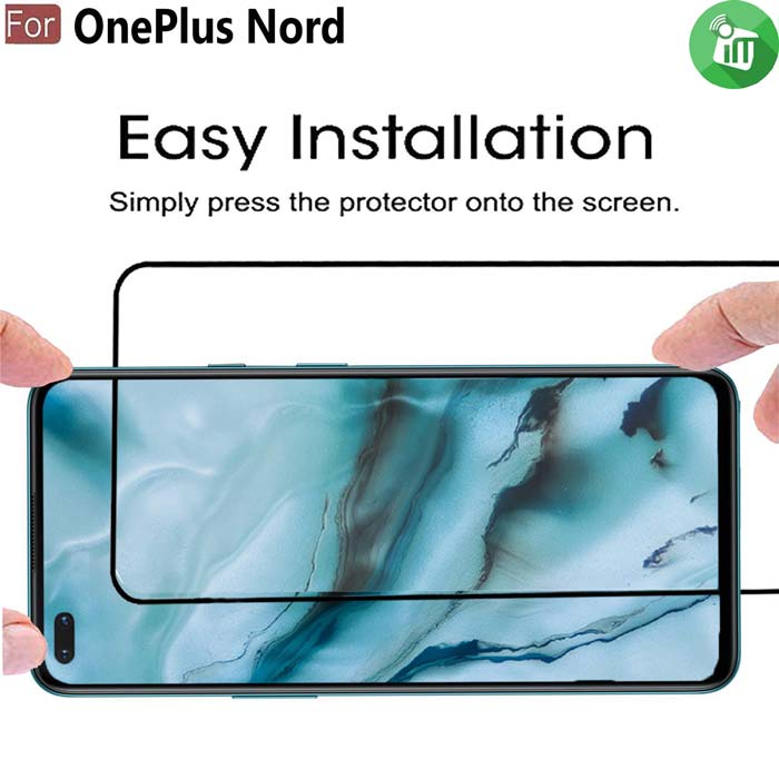mocolo Glass 2.5D Full Glue Screen Protector For Oneplus Nord