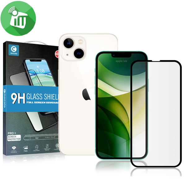 mocolo Glass 2.5D Full Glue Screen Protector For iPhone 13 13 Pro