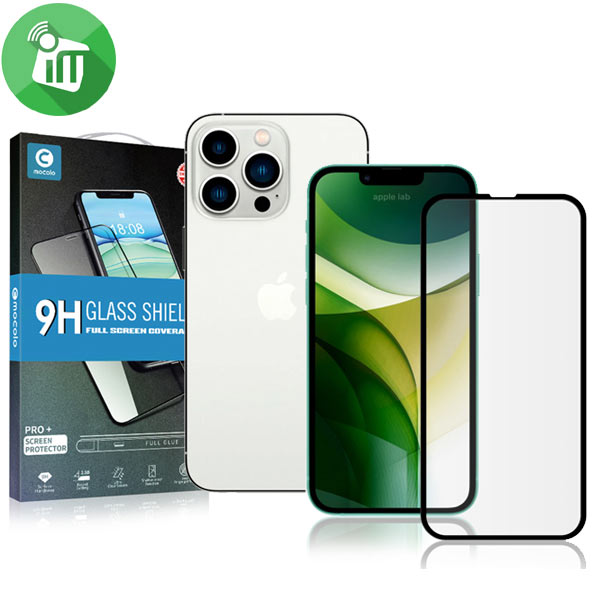 mocolo Glass 2.5D Full Glue Screen Protector For iPhone 13 Pro Max