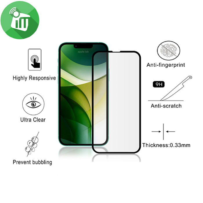 mocolo Glass 2.5D Full Glue Screen Protector For iPhone 13 Pro Max