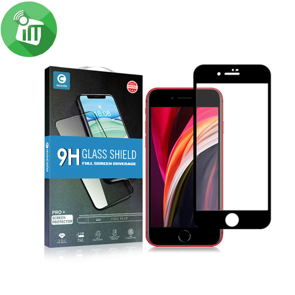 mocolo Glass 2.5D Full Glue Screen Protector For iphone 7-8 plus