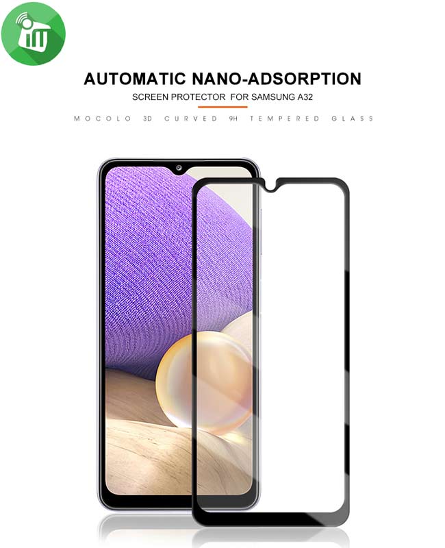 mocolo Glass 2.5D Full Glue Screen Protector For samsung galaxy A32 4G