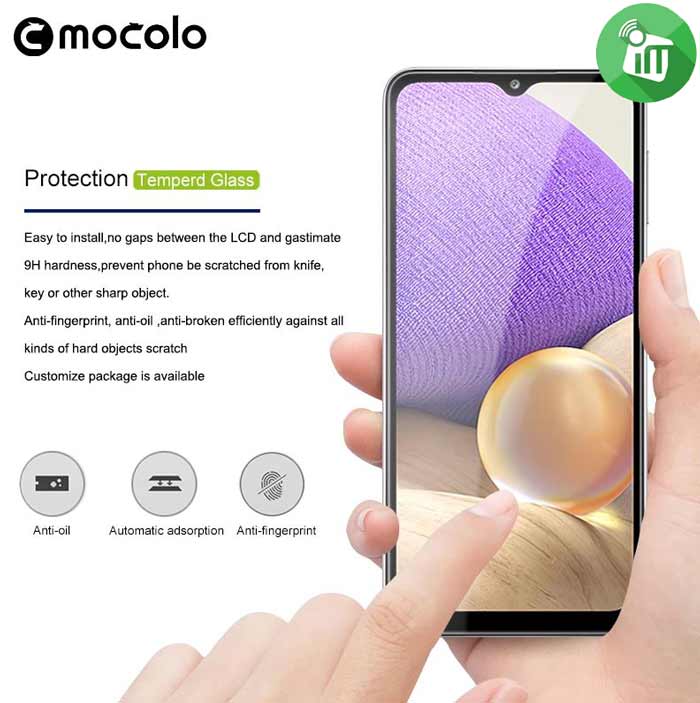 mocolo Glass 2.5D Full Glue Screen Protector For samsung galaxy A32 4G